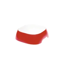 Ferplast Glam Comedero rojo para mascotas
