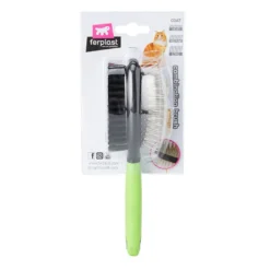 Ferplast Gro 5788 Flea Comb Cepillo Doble para gatos