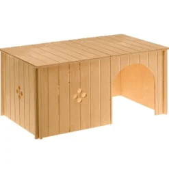 Ferplast Maxi Casa de Madera para roedores
