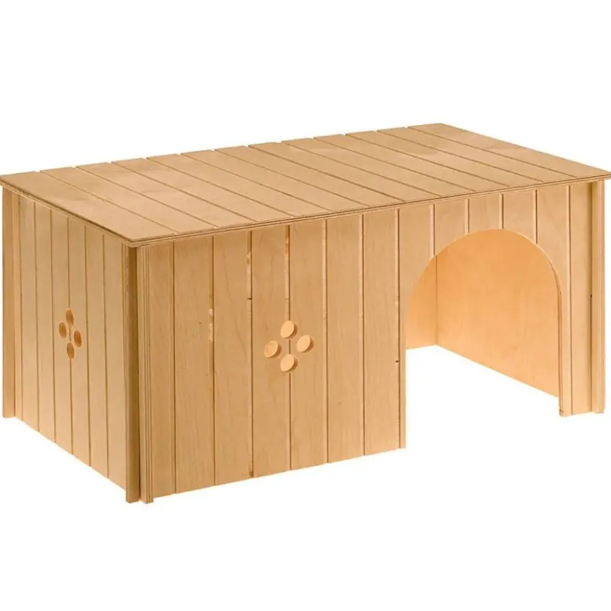 Ferplast Maxi Casa de Madera para roedores