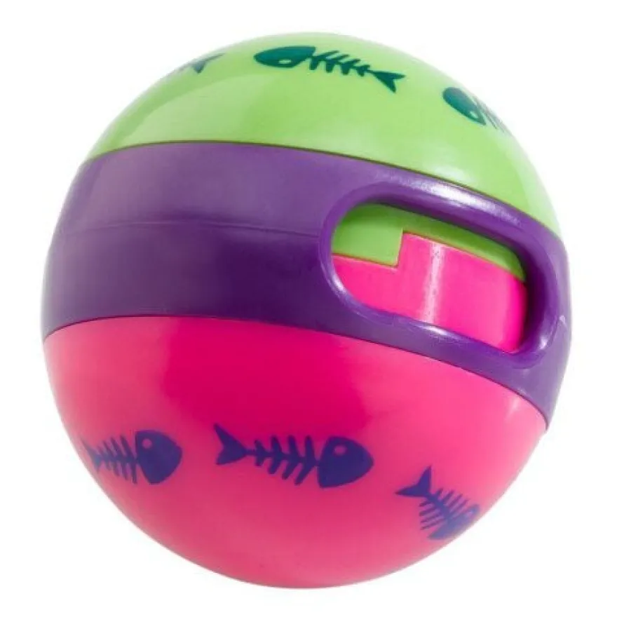 Ferplast Pelota Porta Golosinas para gatos