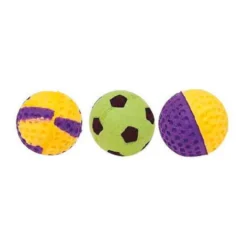 Ferplast Pelotas de Goma Espuma para gatos