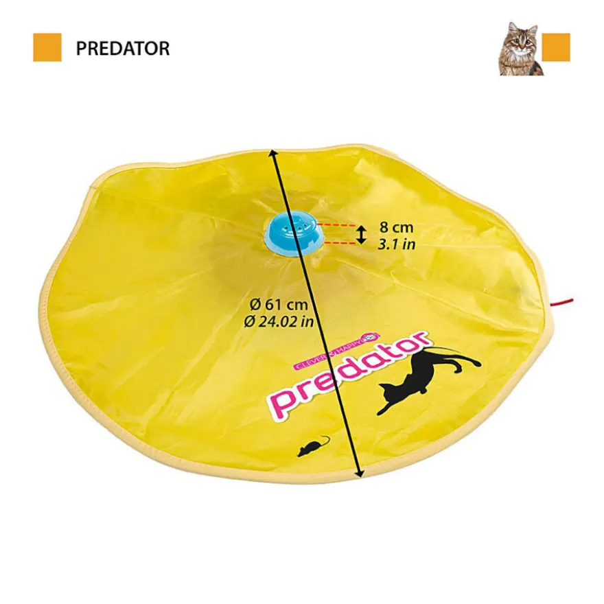 Ferplast Predator Juguete Electrónico para gatos