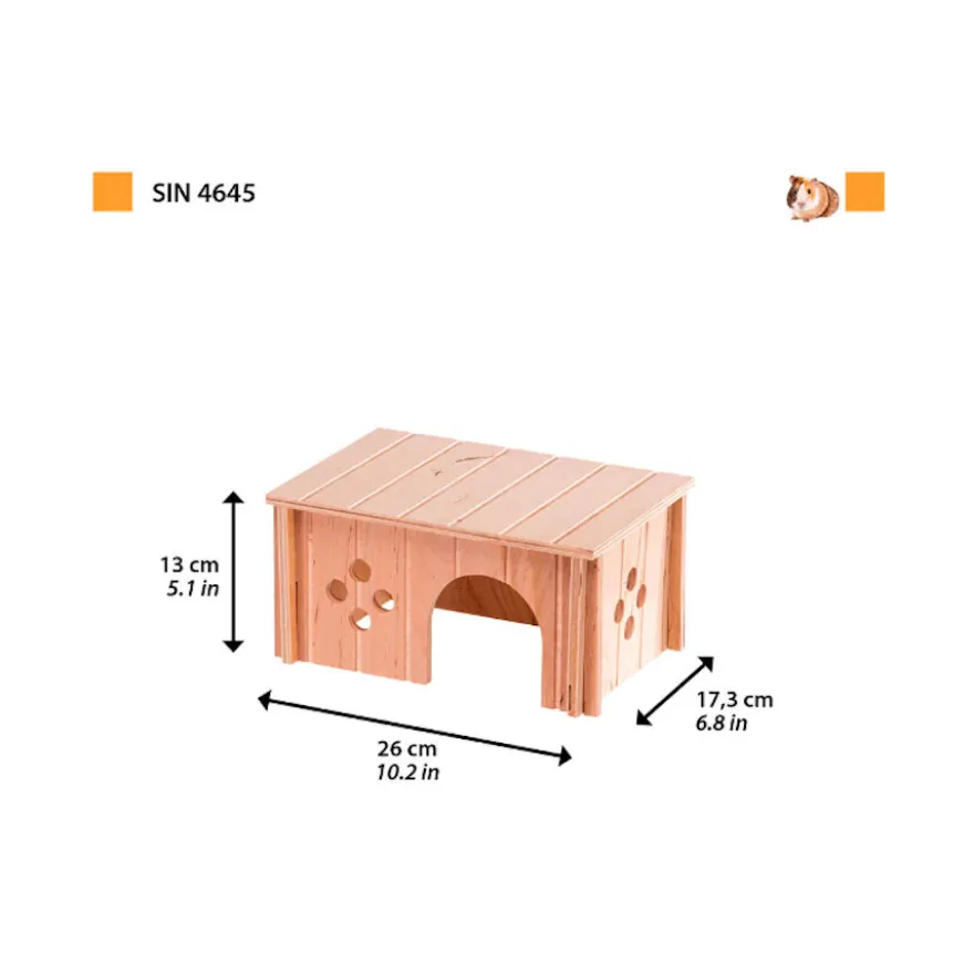 Ferplast SIN 4645 Caseta para roedores