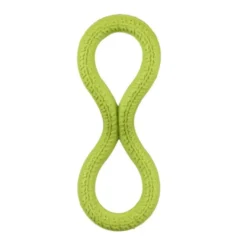 Flamingo Aiko Juguete de Goma Verde para perros