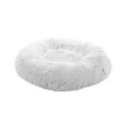 Flamingo Alba Redondo Blanca cama para perros y gatos