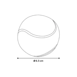 Flamingo Alvin Sports pelota para perros