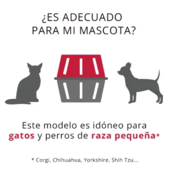 Flamingo Amy Bolsa de Transporte para perros y gatos