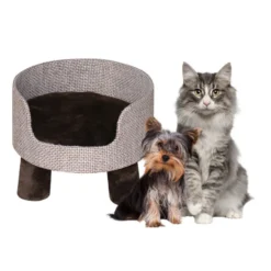 Flamingo Anas Sofá Marrón para perros y gatos