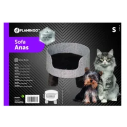 Flamingo Anas Sofá Marrón para perros y gatos