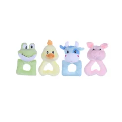 Flamingo Animales de peluche para cachorros