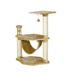 Flamingo Arpont Árbol Rascador Beige para gatos