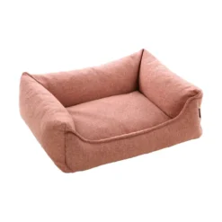 Flamingo Avalon Rectángulo Rosa Viejo con Cremallera Cama para perros