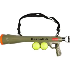Flamingo Bazooka Lanzador de pelotas para perros