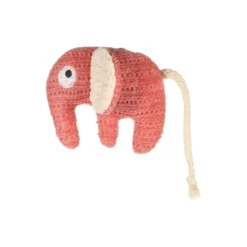 Flamingo Blaro Peluche Elefante Rojo para gatos