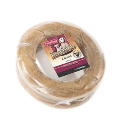 Flamingo Bocaditos de piel para perros