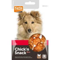 Flamingo Bolas de Pollo para perros