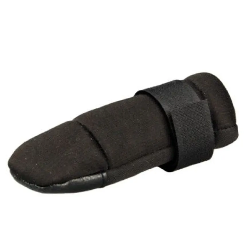 Flamingo Bota Protectora Negra para perros