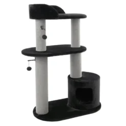Flamingo Brandi Árbol Rascador con 2 niveles para gatos
