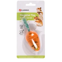 Flamingo Carry Zanahoria Juguete para roedores