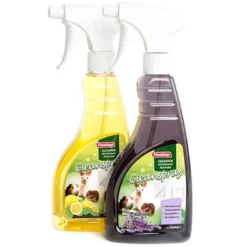Flamingo Clean Spray Limpiador de jaulas con aroma