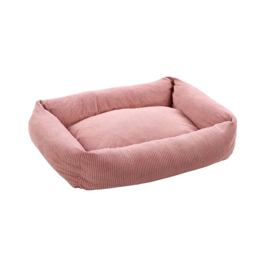 Flamingo Colette Rectángulo Rosa cama cuna para perros