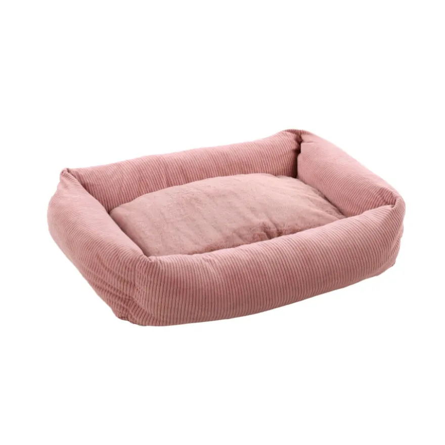 Flamingo Colette Rectángulo Rosa cama cuna para perros