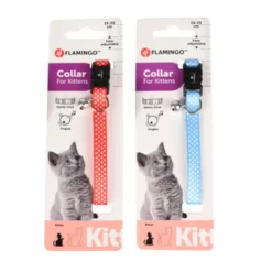 Flamingo Collar Aiwa para gatitos