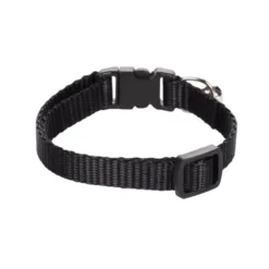 Flamingo Collar Ziggi Negro para gatos