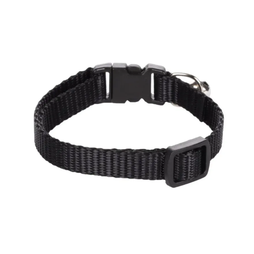 Flamingo Collar Ziggi Negro para gatos