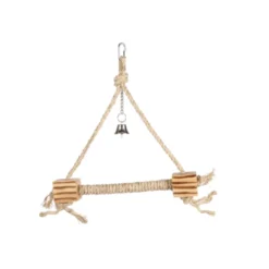 Flamingo Columpio con Cordón juguete para periquitos