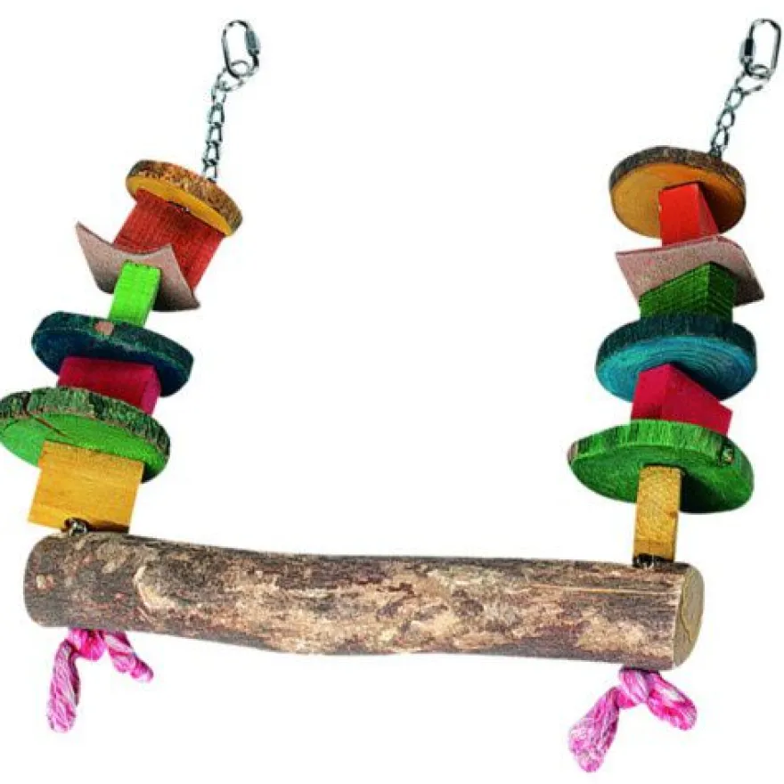 Flamingo Columpio Mezcla Juguete para pájaros
