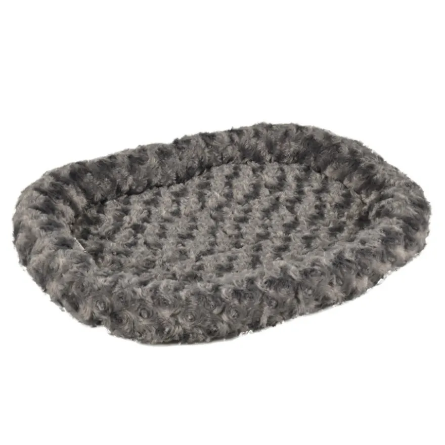 Flamingo Cuddly Plano Gris Cama cuna para perros