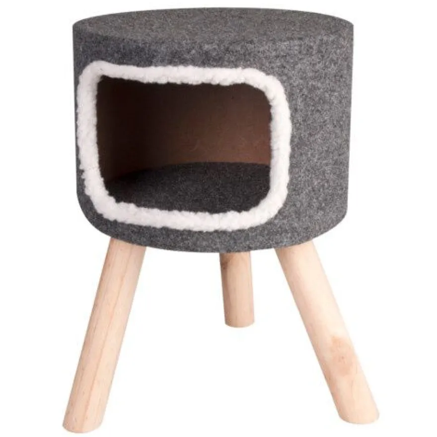 Flamingo Cueva con Patas para gatos