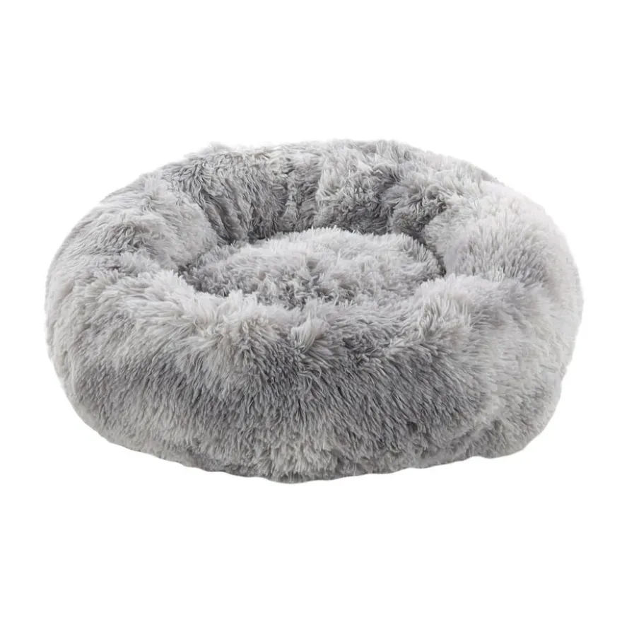 Flamingo Demi Redondo Gris cama para perros y gatos