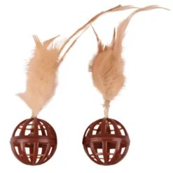 Flamingo Dian Pelota con Cascabel para gatos