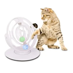 Flamingo Dita juguete interactivo electrónico y giratorio para gatos
