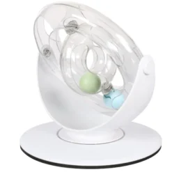 Flamingo Dita juguete interactivo electrónico y giratorio para gatos