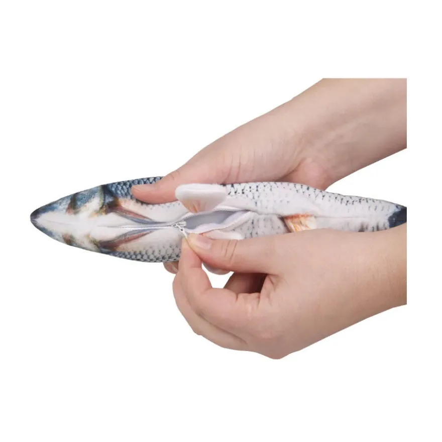 Flamingo Flounder Pez de Juguete Eléctrico para gatos
