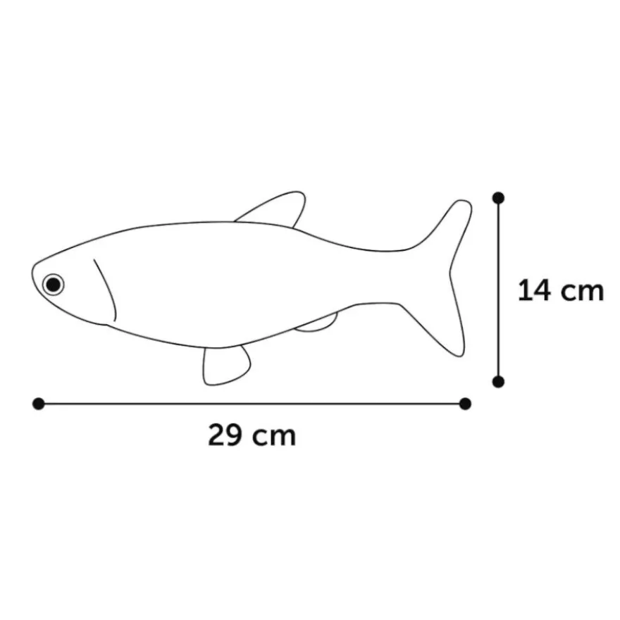 Flamingo Flounder Pez de Juguete Eléctrico para gatos