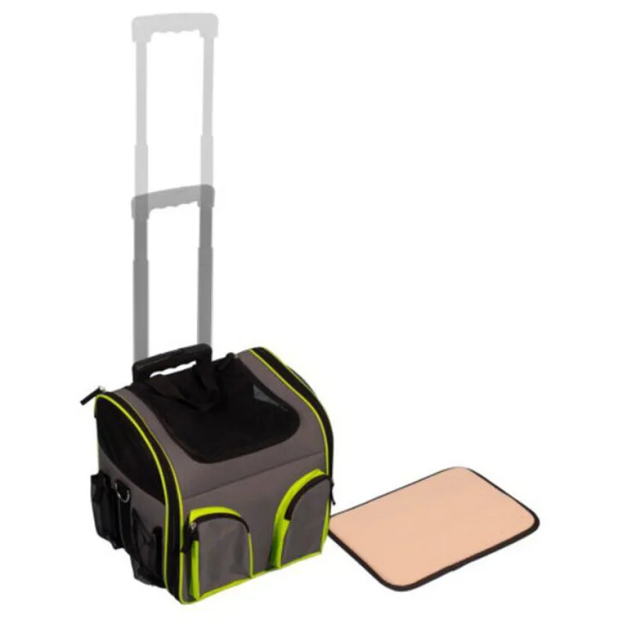Flamingo Fluo Trolley Coche Transportín para mascotas