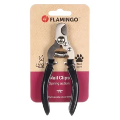 Flamingo Groome Dino Cortaúñas para gatos