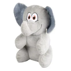 Flamingo Henny Elefante de Peluche Gris para perros