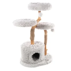 Flamingo Hina Árbol Rascador con 3 pisos para gatos