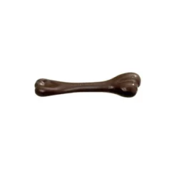 Flamingo Hueso Aroma Chocolate Juguete para perros