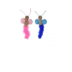 Flamingo JG Afra Mariposa para gatos