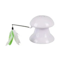 Flamingo Juguete Interactivo Blanco para gatos