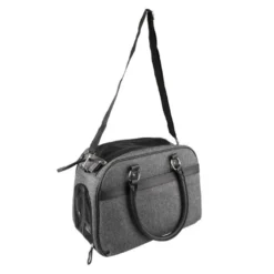 Flamingo Justine Bolsa Transportín Gris para mascotas