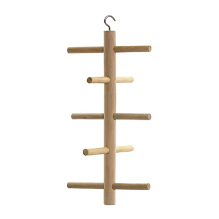 Flamingo Lander Árbol de Escalada Marrón para pájaros
