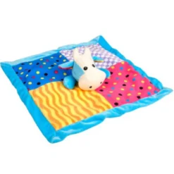 Flamingo Manta de juegos para cachorros
